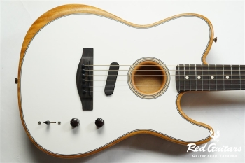 Acoustasonic Player Telecaster - Arctic White